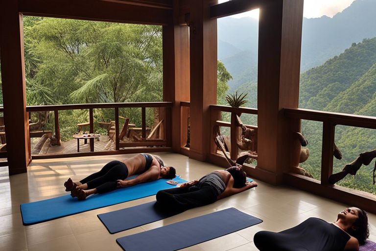 mahayana resort and spa rishikesh wellness retreats Vacation Tribe