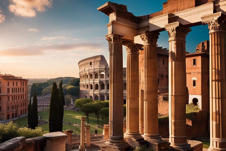 uncovering rome ancient ruins to luxury palazzos wff Vacation Tribe