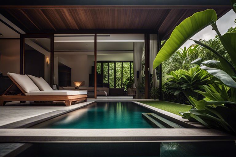 affordable rooms with private pool in bali dwt Vacation Tribe