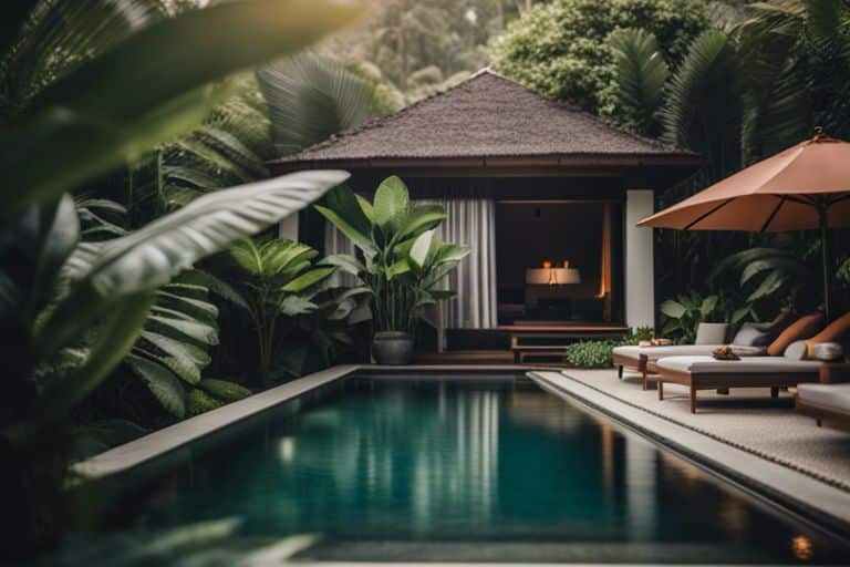 affordable rooms with private pool in bali vmk Vacation Tribe