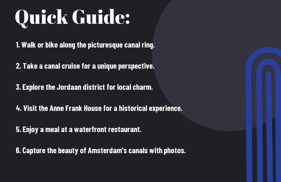 amsterdam city guide charming canals of holland fbd Vacation Tribe