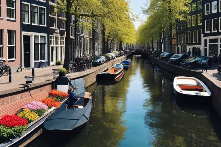 amsterdam city guide charming canals of holland wmk Vacation Tribe