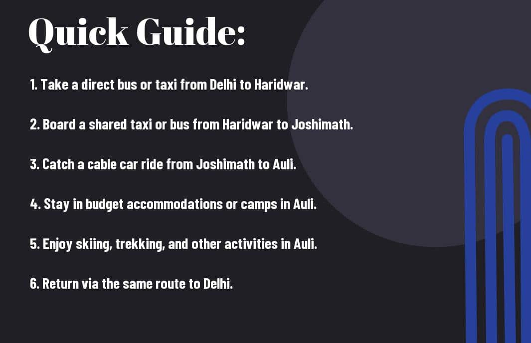 budgetfriendly travel guide to auli uttarakhand from delhi srm Vacation Tribe