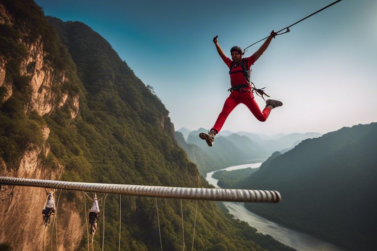 bungee jumping in india locations prices safety cei Vacation Tribe