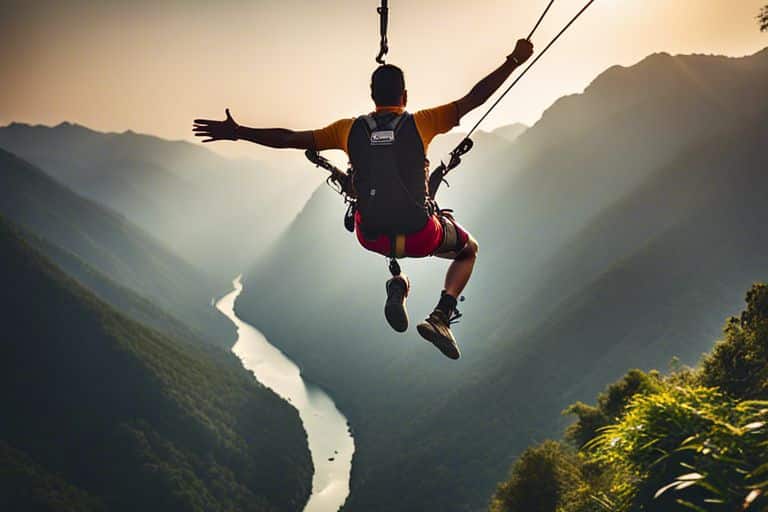 bungee jumping in india locations prices safety tvt Vacation Tribe