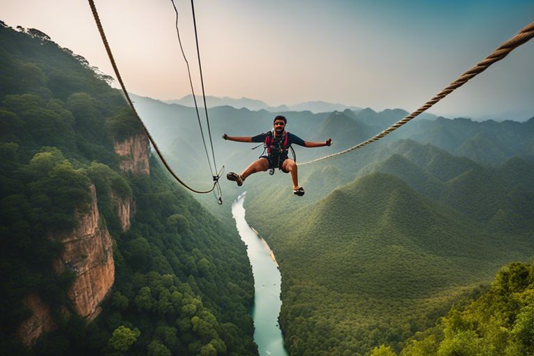 bungee jumping in india locations prices safety zps Vacation Tribe