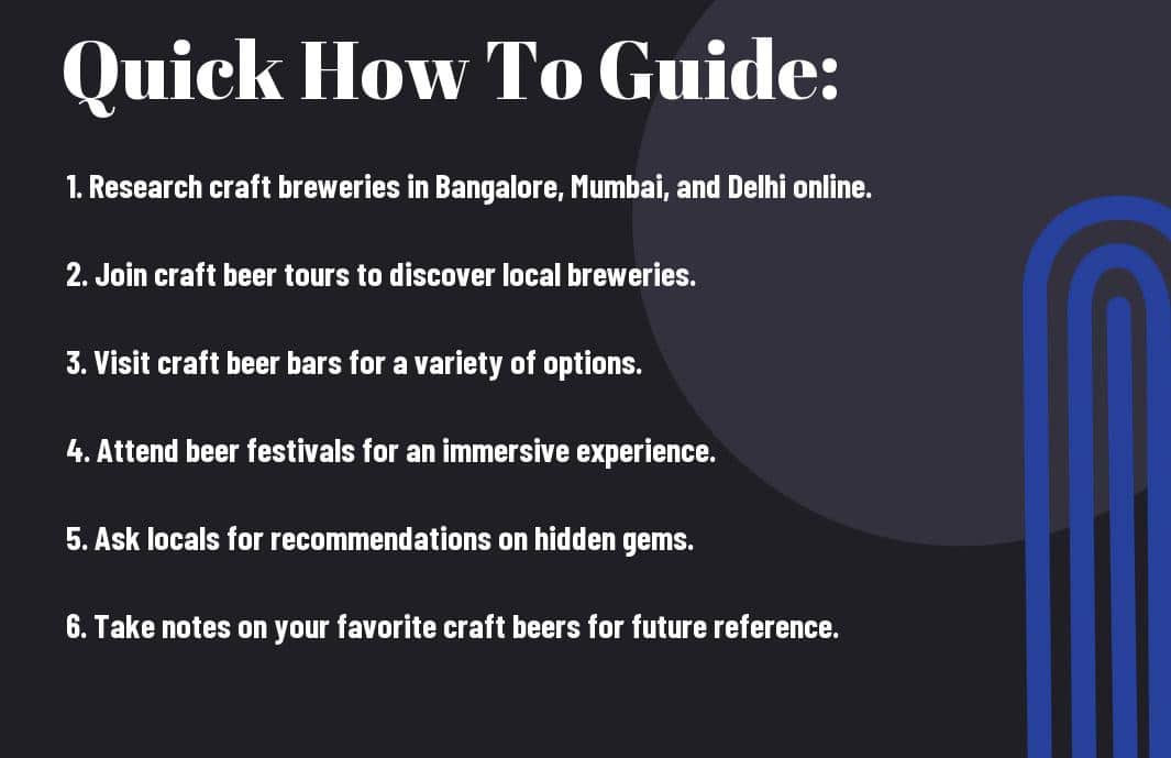 craft beer scene in bangalore mumbai delhi shw Vacation Tribe