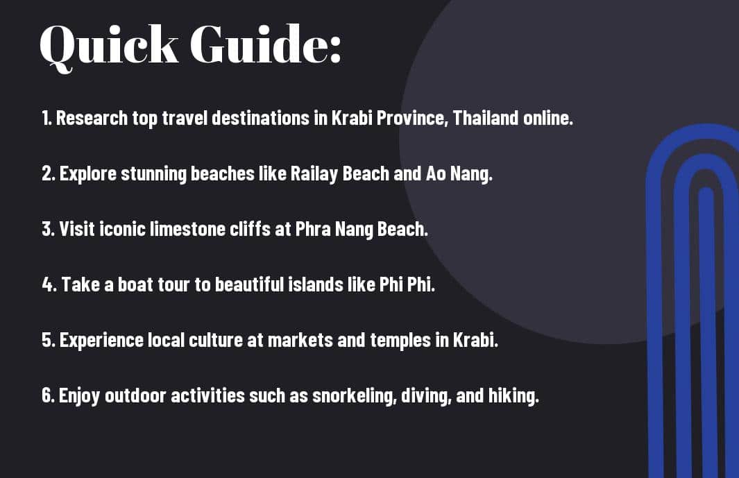 discover top travel destinations in krabi thailand ipc Vacation Tribe