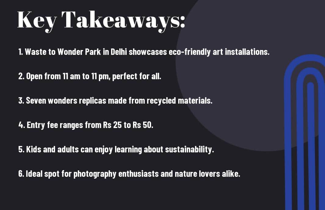 discover waste of wonder park timings art Vacation Tribe