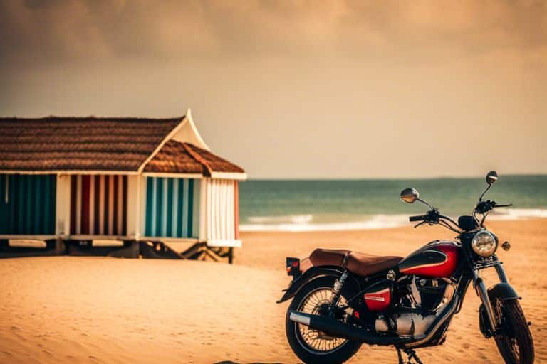 goa bike rental rates and beach tips ukd Vacation Tribe