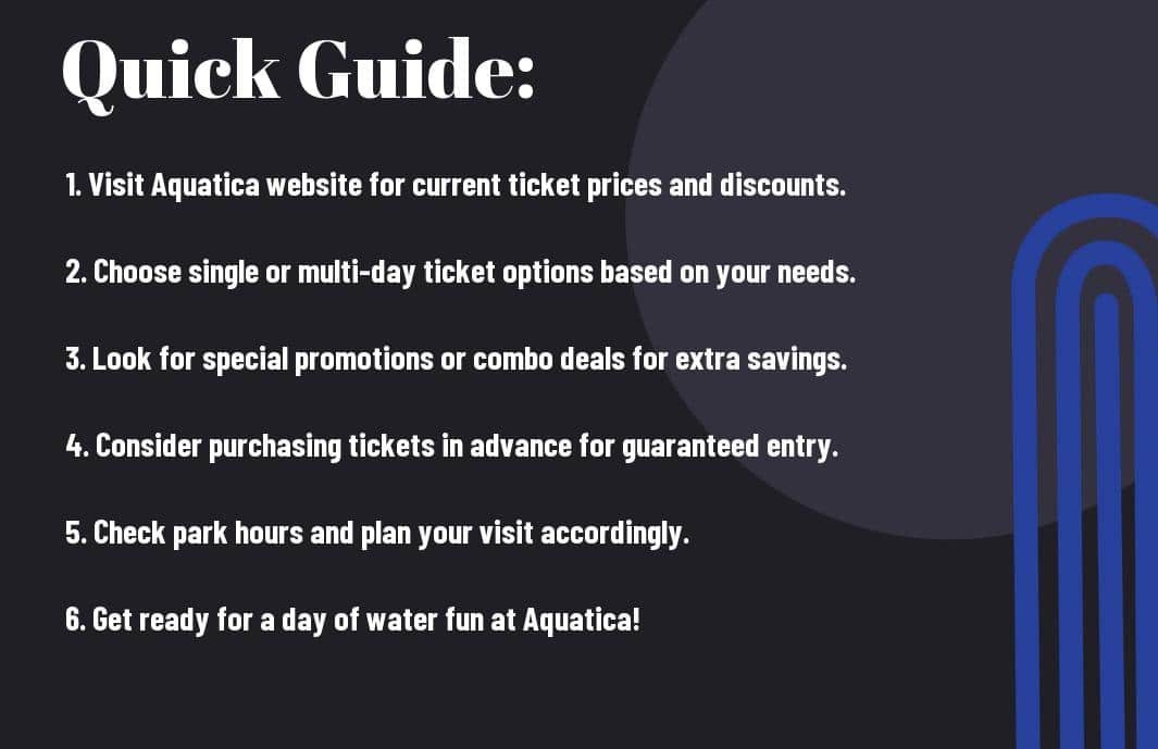 guide to affordable ticket prices at aquatica zig Vacation Tribe