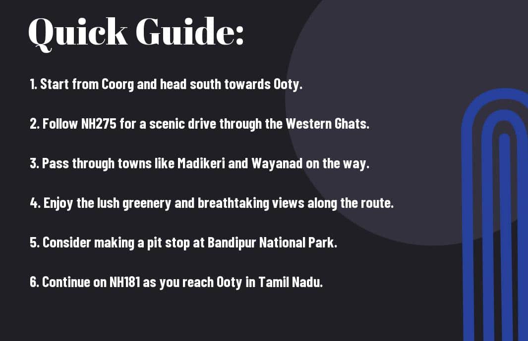 guide to coorg to ooty distance travel sei Vacation Tribe