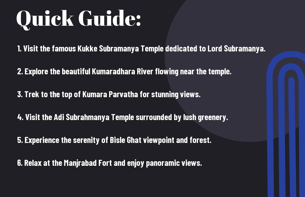 kukke subramanya mustvisit tourist places nearby guide dvt Vacation Tribe
