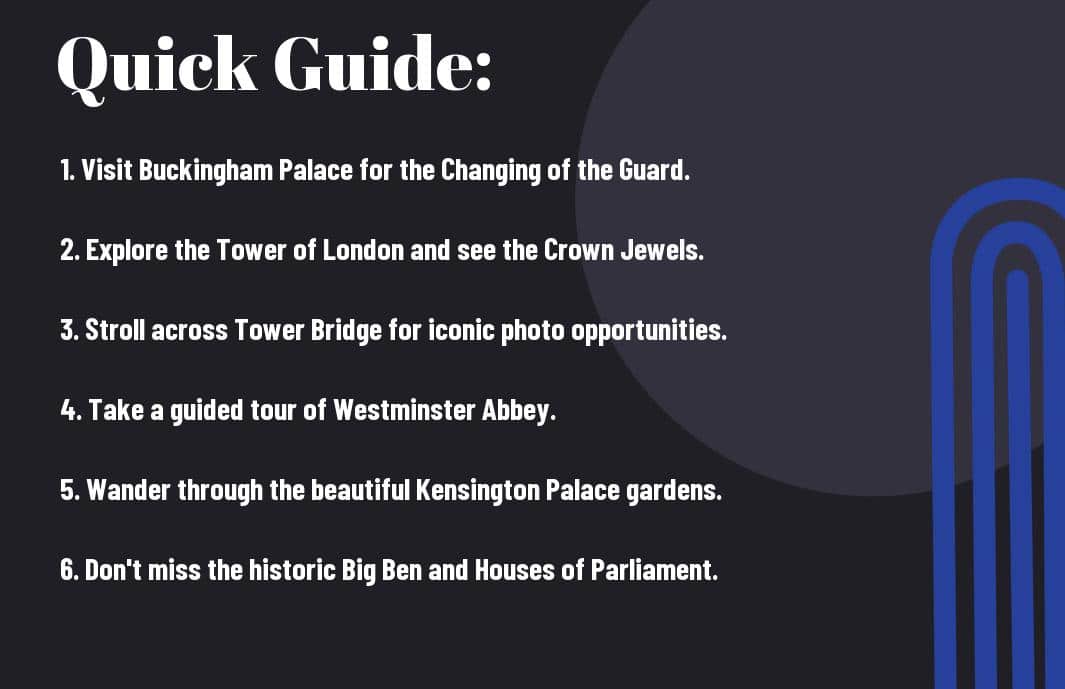 londons famous landmarks and royal residences travel qbj Vacation Tribe