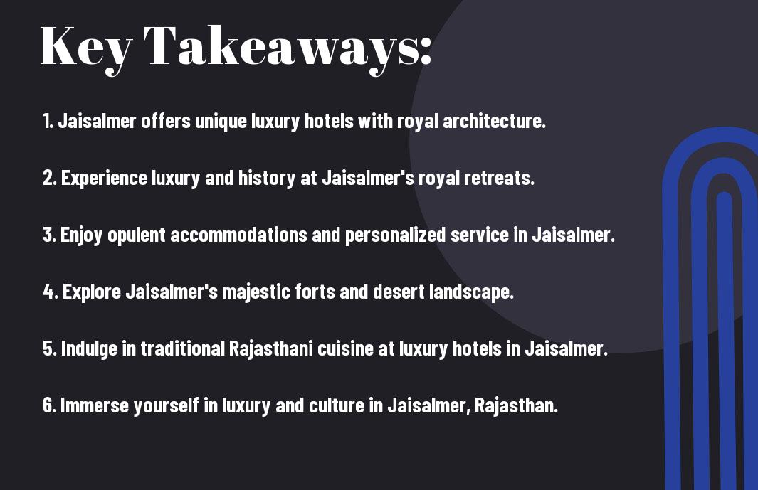 luxury hotels in jaisalmer rajasthan Vacation Tribe