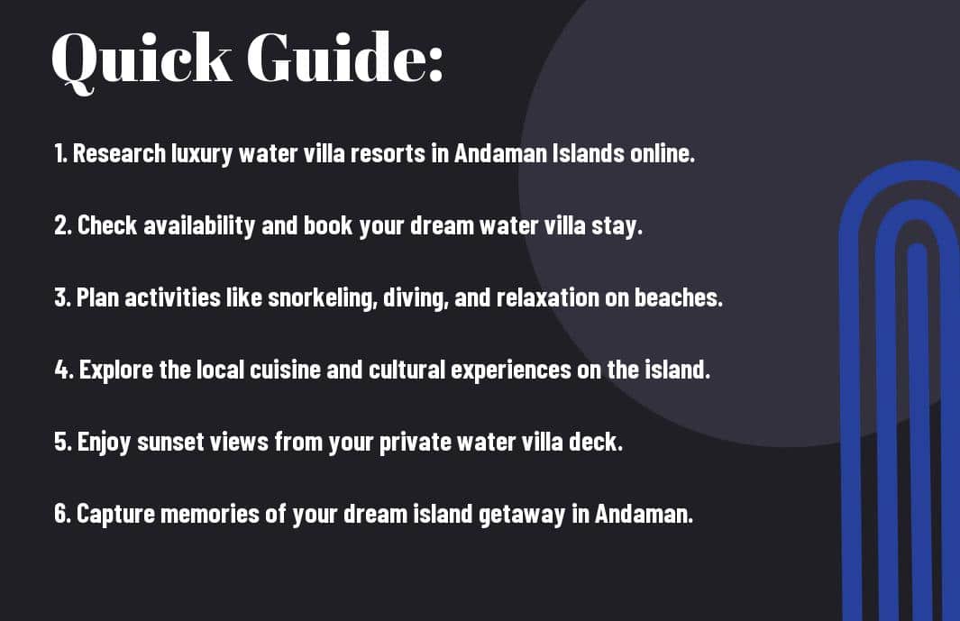luxury water villas in andaman your guide hzo Vacation Tribe