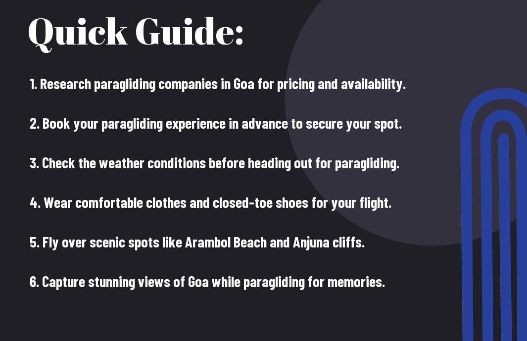 paragliding in goa prices tips mustvisits has Vacation Tribe