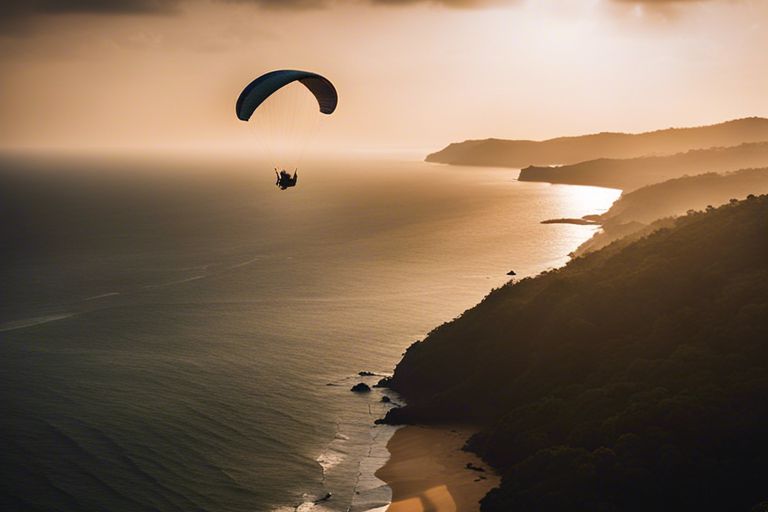 paragliding in goa prices tips mustvisits tkt Vacation Tribe