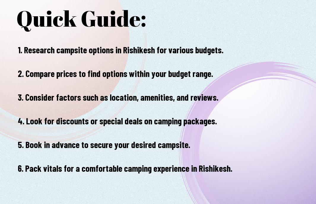 rishikesh camping price comparison for every budget glt Vacation Tribe