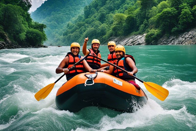 rishikesh rafting packages prices professional guides yws Vacation Tribe