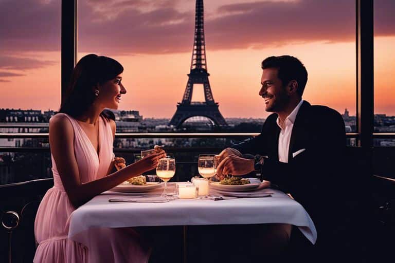 romantic eiffel tower and charming paris cafes rhr Vacation Tribe