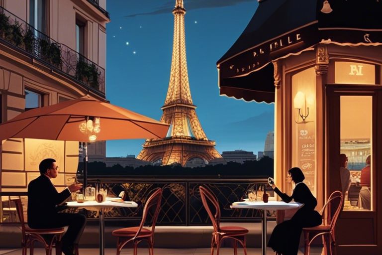 romantic eiffel tower and charming paris cafes Vacation Tribe