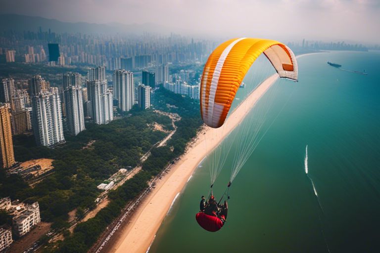 thrilling paragliding experience with stunning mumbai views awp Vacation Tribe