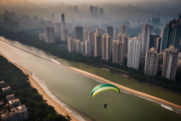 thrilling paragliding experience with stunning mumbai views nah Vacation Tribe