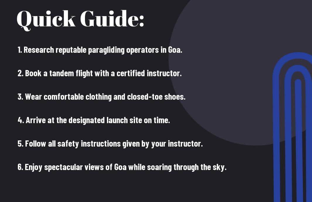 thrillseekers guide to paragliding in goa djv Vacation Tribe