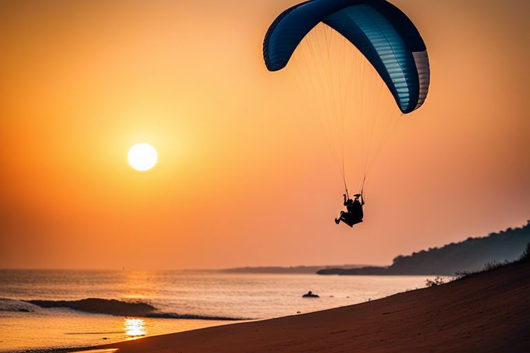 thrillseekers guide to paragliding in goa Vacation Tribe