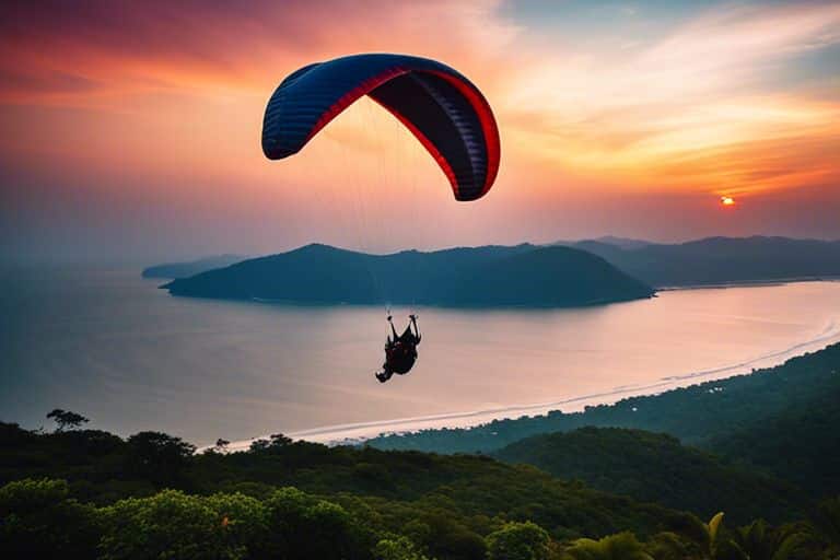 thrillseekers guide to paragliding in goa fdz Vacation Tribe