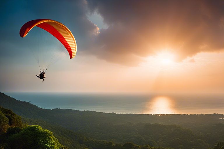 thrillseekers guide to paragliding in goa ftz Vacation Tribe