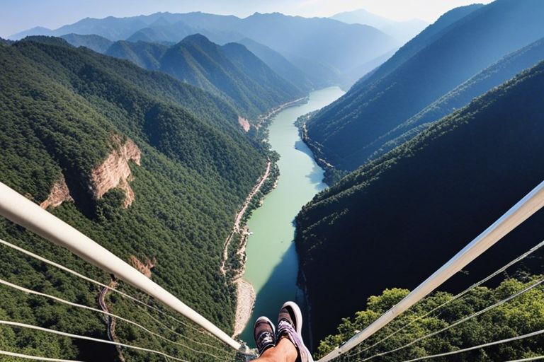 top bungee jumping heights in rishikesh yoh Vacation Tribe