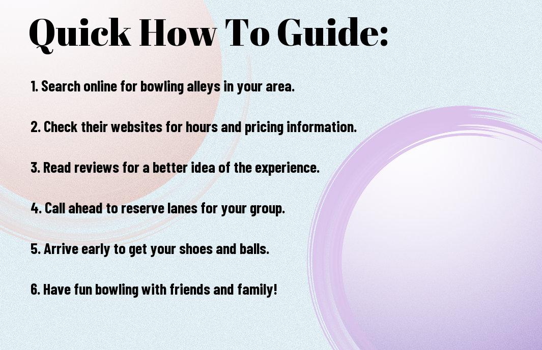 ultimate guide to local bowling fun near me hhn Vacation Tribe