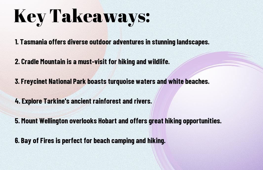 adventure awaits in tasmanias outdoor hotspots wvs Vacation Tribe