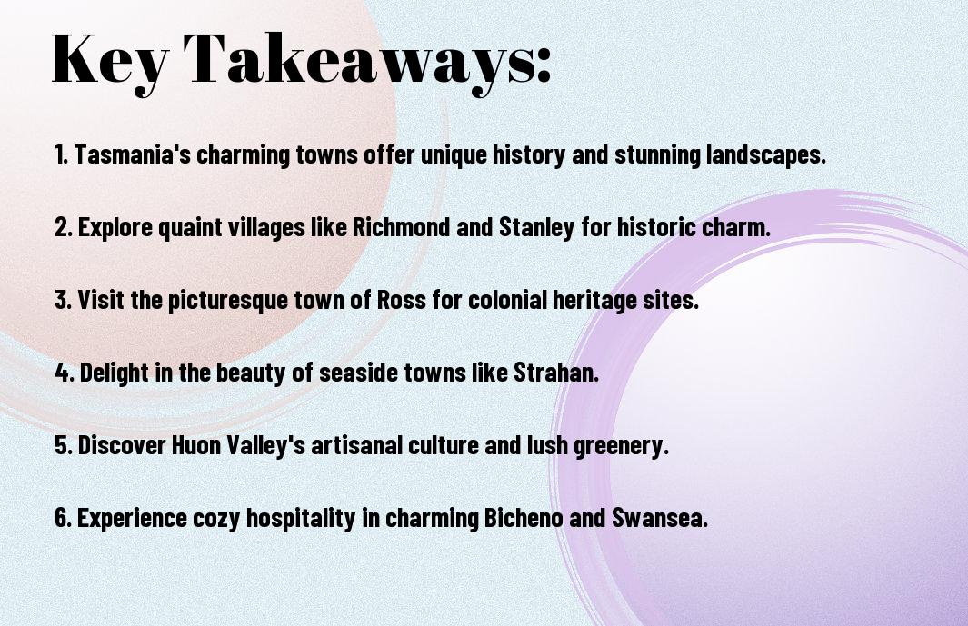discover charming towns and villages in tasmania Vacation Tribe