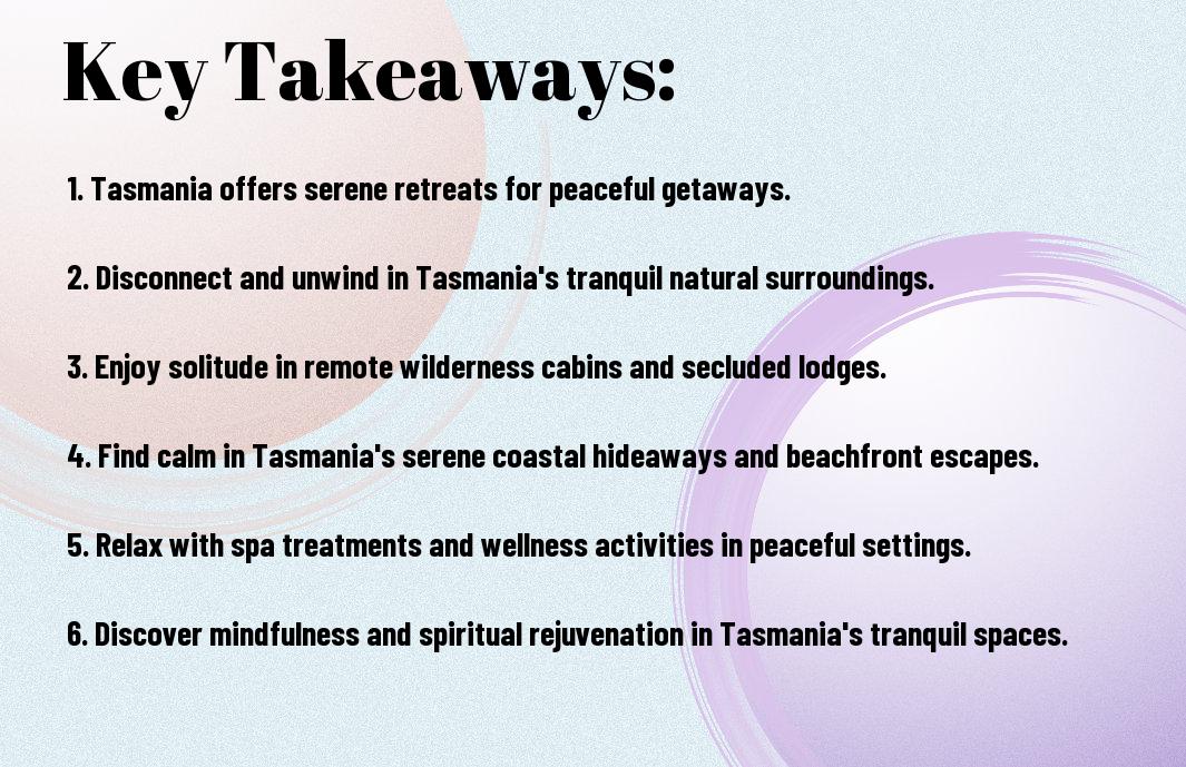 seeking serenity uncover tasmanias most peaceful retreats szd Vacation Tribe