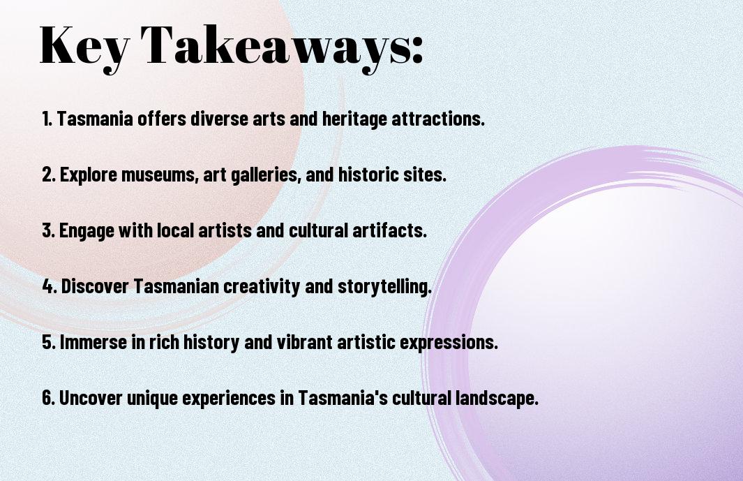 tasmanias arts and heritage hotspots experience yuq Vacation Tribe